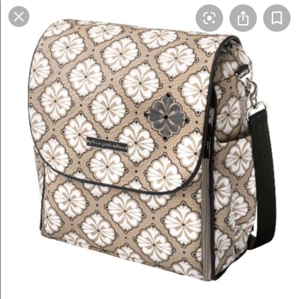 Petunia Pickle Bottom Boxy Backpack